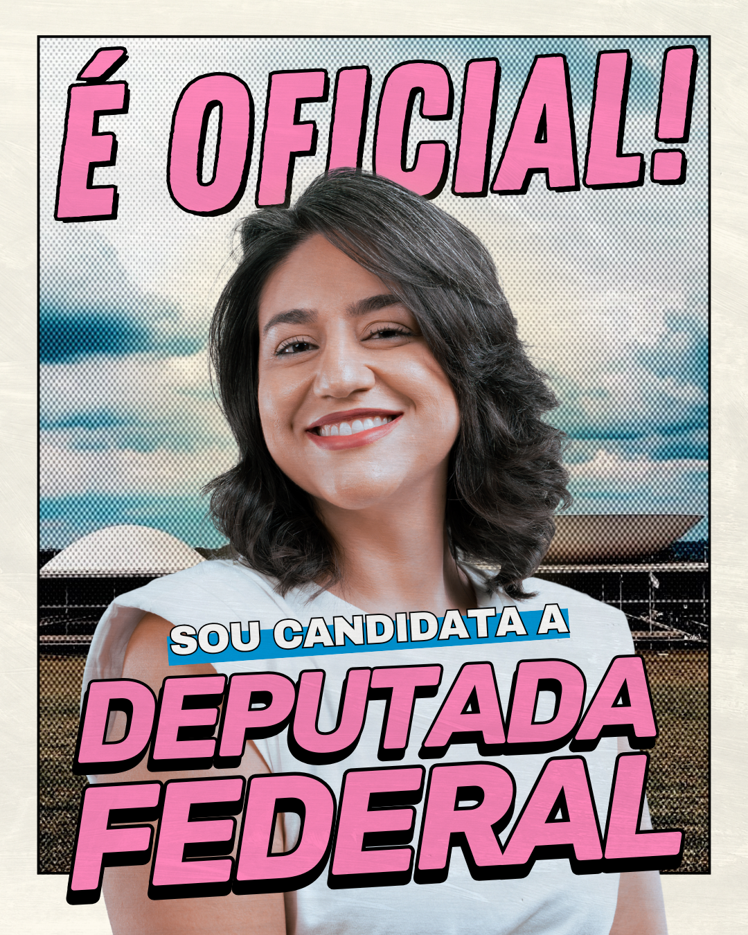 Enfermeira Karine — pré-candidata a Deputada Federal pelo PSOL